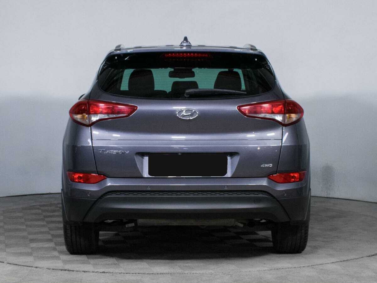 Hyundai Tucson, 2016 Фото №6