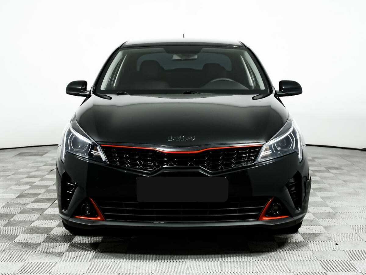 Kia Rio, 2021 Фото №2