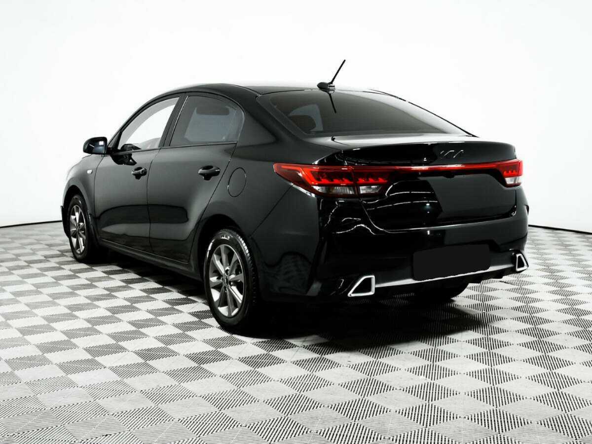Kia Rio, 2021 Фото №7