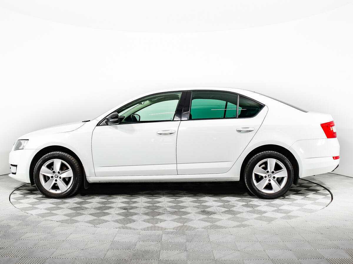 Skoda Octavia, 2016 Фото №8