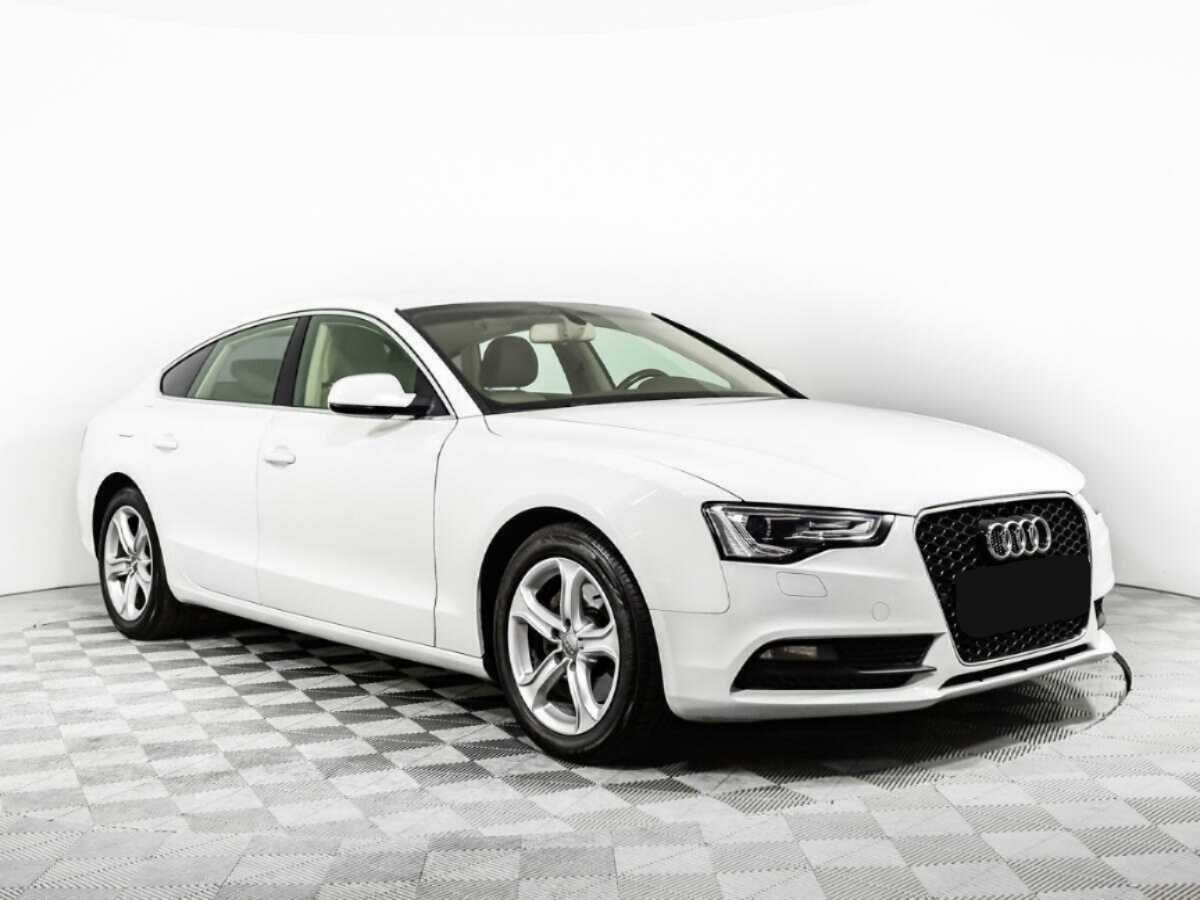 Audi A5 Sportback, 2012 Фото №3