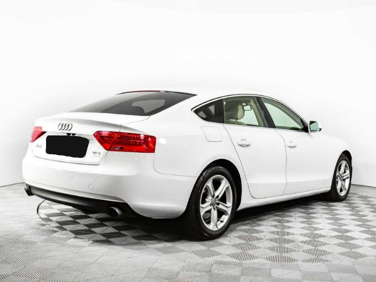 Audi A5 Sportback, 2012 Фото №4