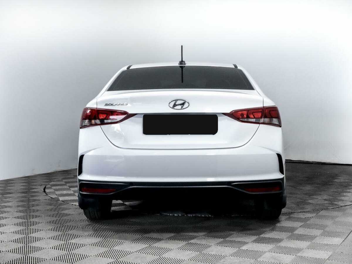 Hyundai Solaris, 2021 Фото №5