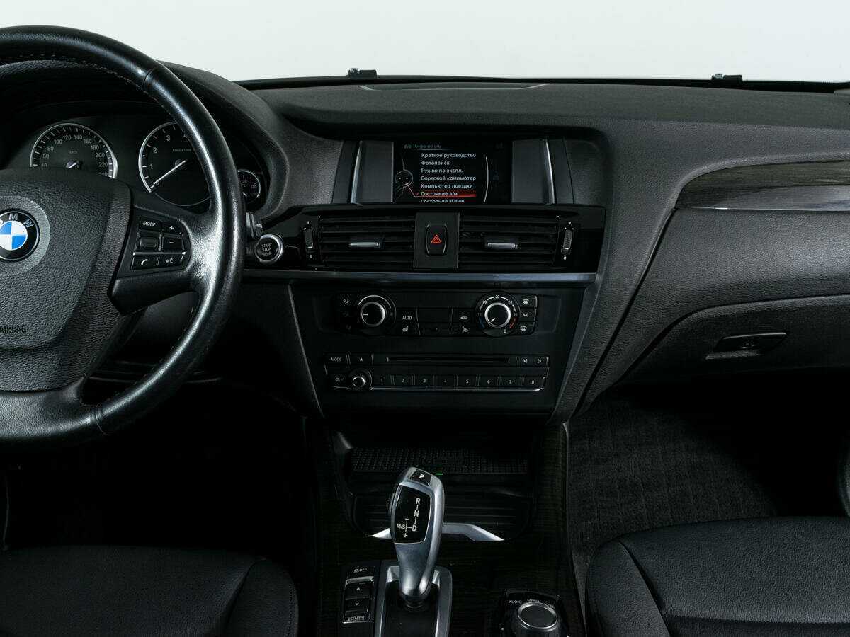 BMW X3 20i xDrive, 2014 Фото №8