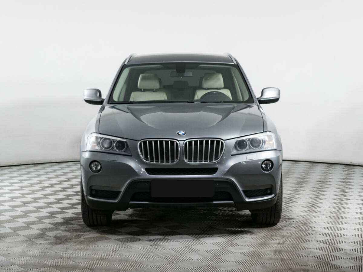 BMW X3 28i xDrive, 2014 Фото №2