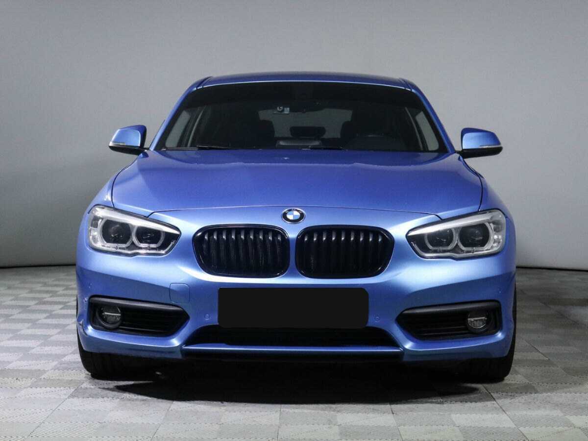 BMW 1 серии 118i, 2018 Фото №2