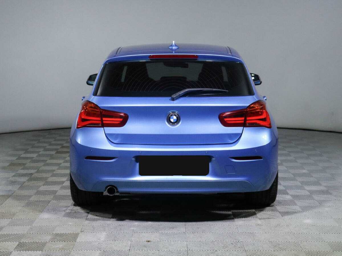 BMW 1 серии 118i, 2018 Фото №5
