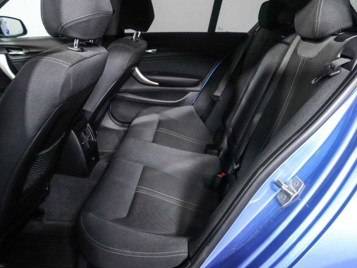 BMW 1 серии 118i, 2018 Фото №8