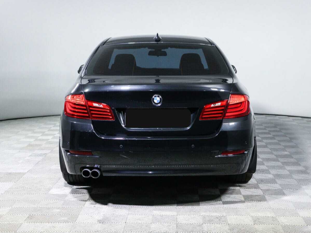 BMW 5 серии 520d, 2016 Фото №5