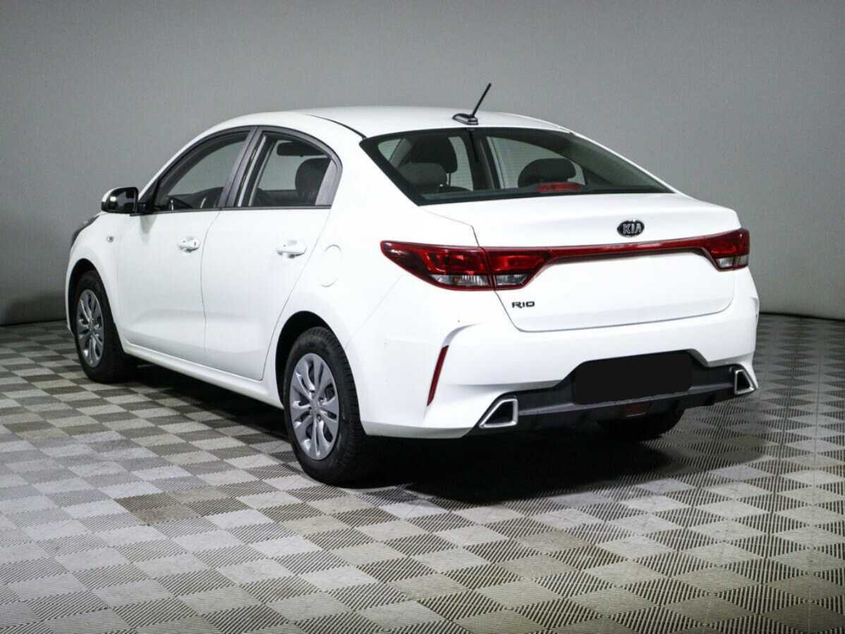 Kia Rio, 2021 Фото №7