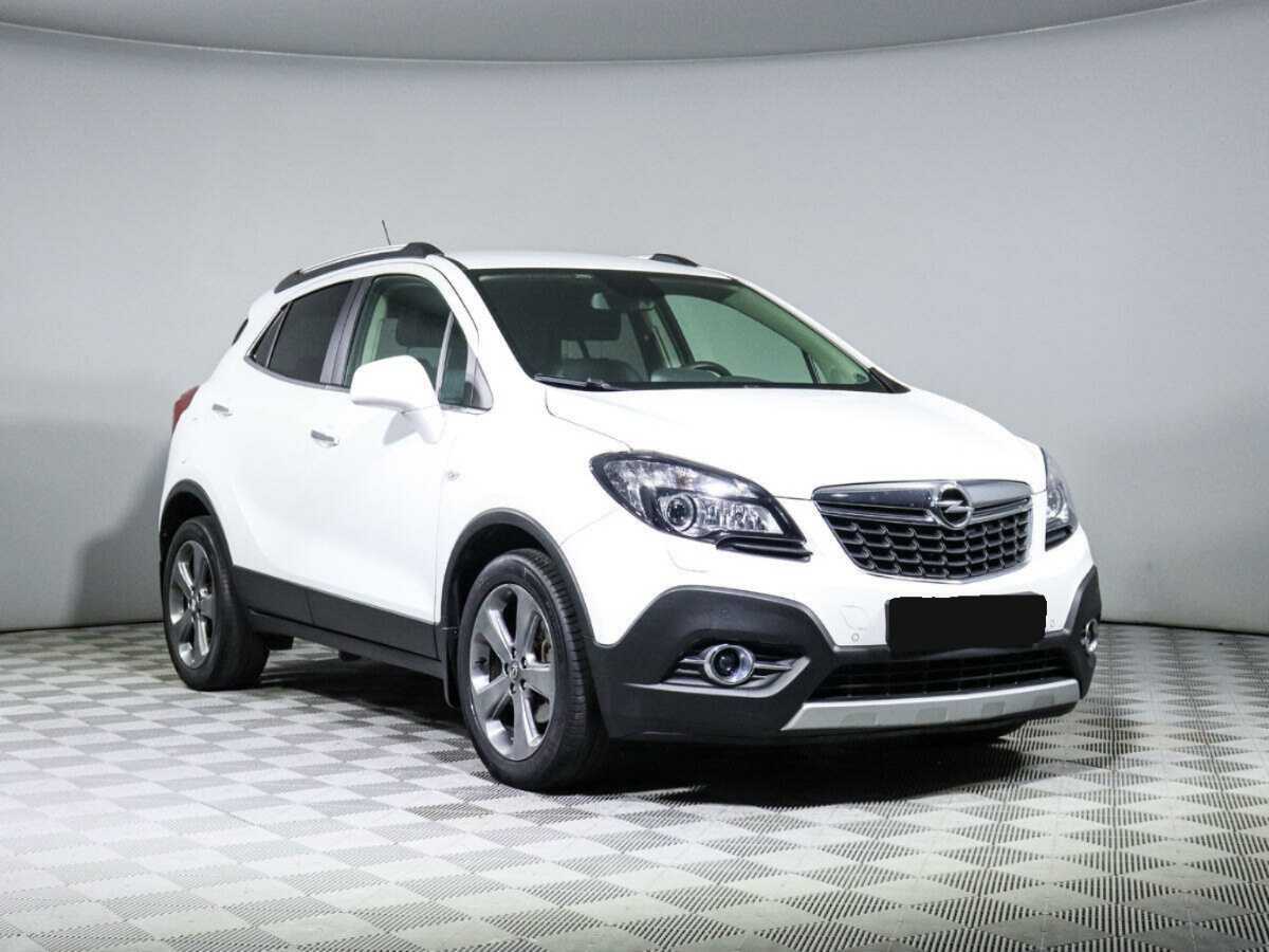 Opel Mokka, 2014 Фото №3