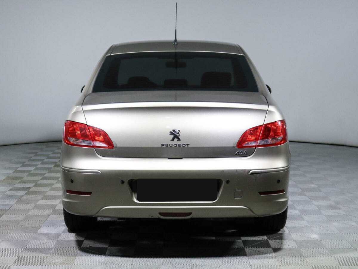 Peugeot 408, 2012 Фото №5