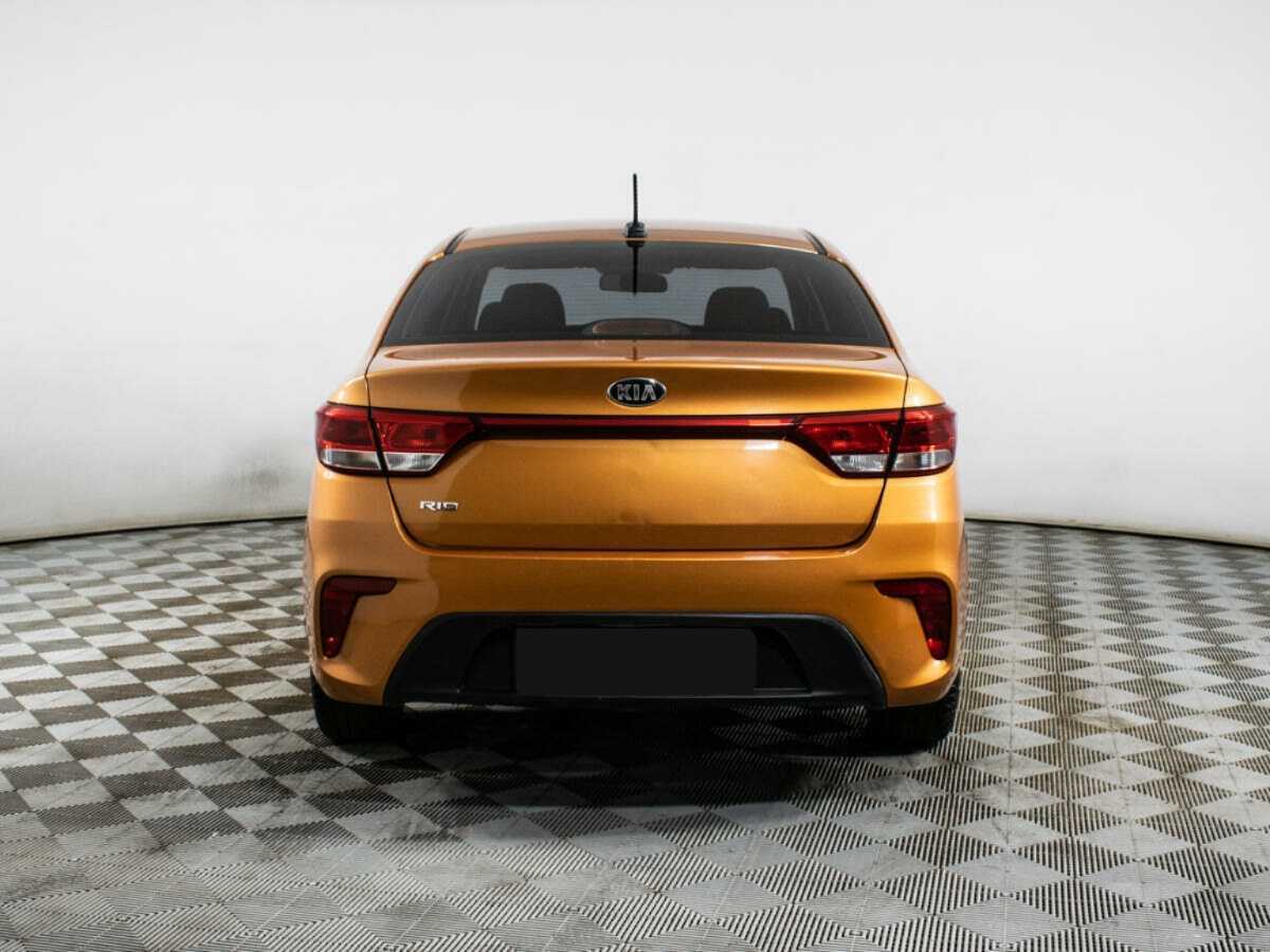 Kia Rio, 2017 Фото №5