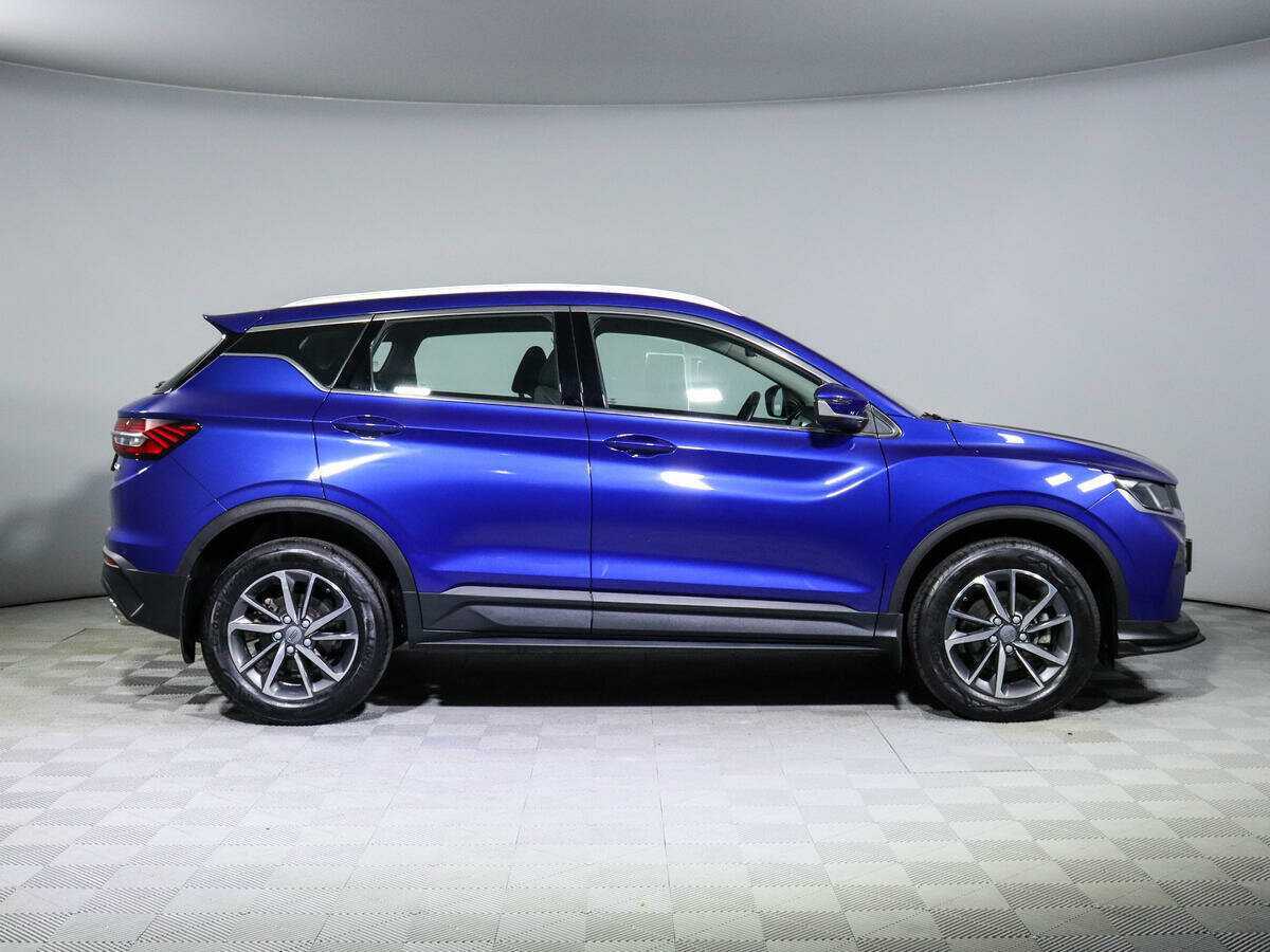 Geely Coolray, 2021 Фото №4