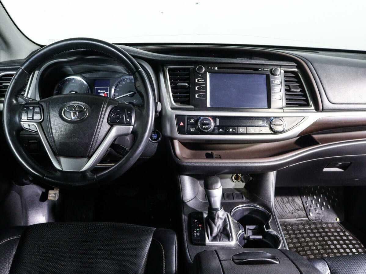 Toyota Highlander, 2014 Фото №12