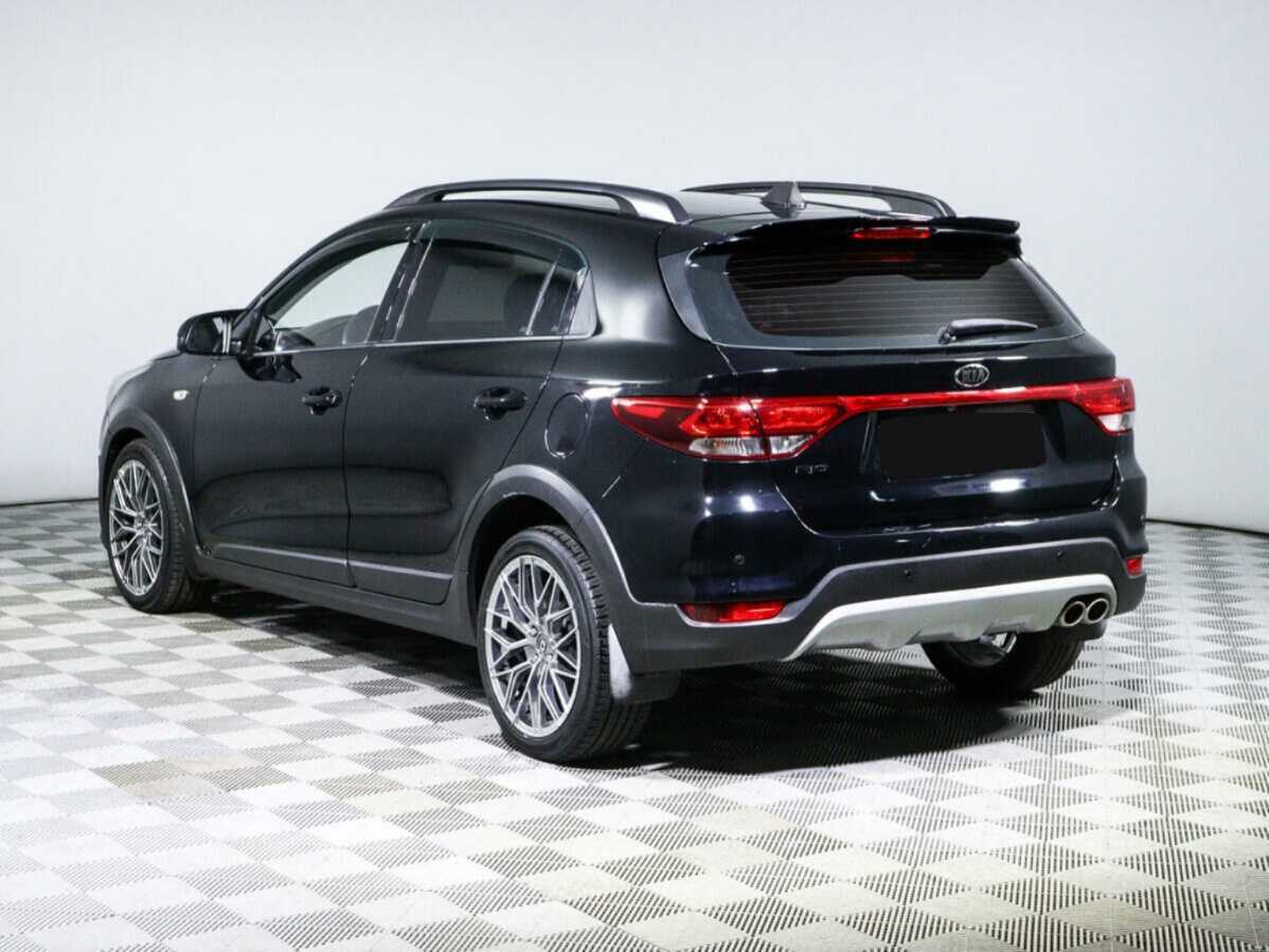 Kia Rio X-Line, 2019 Фото №6