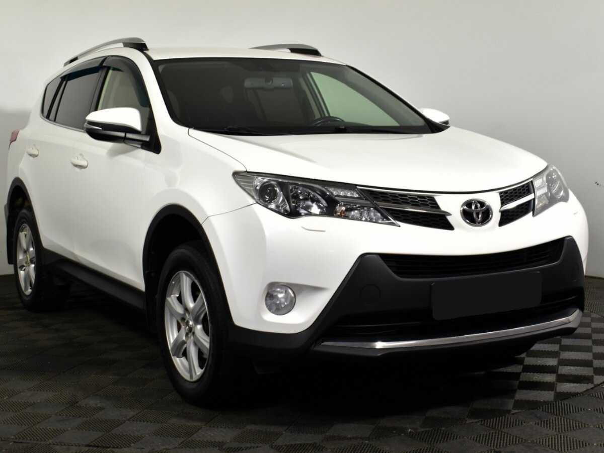 Toyota RAV4, 2015 Фото №3