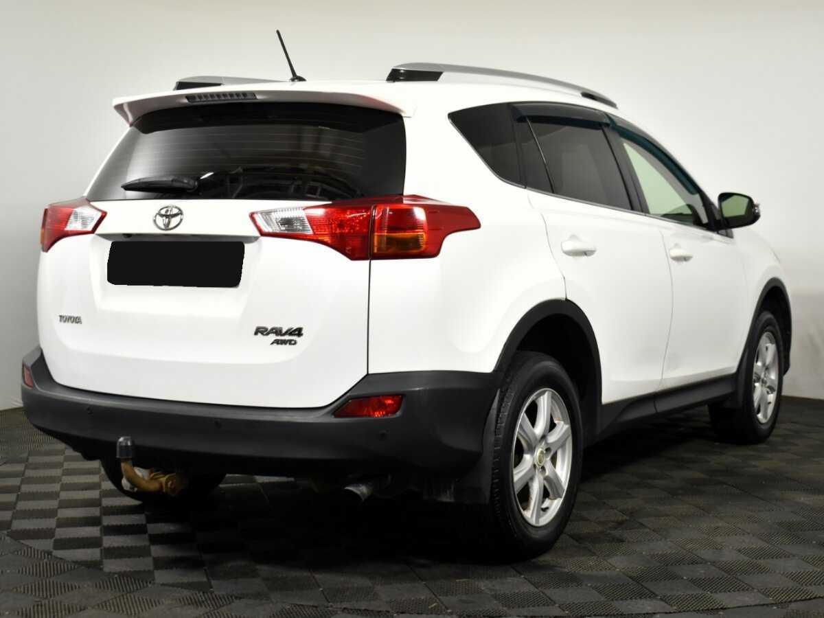Toyota RAV4, 2015 Фото №4