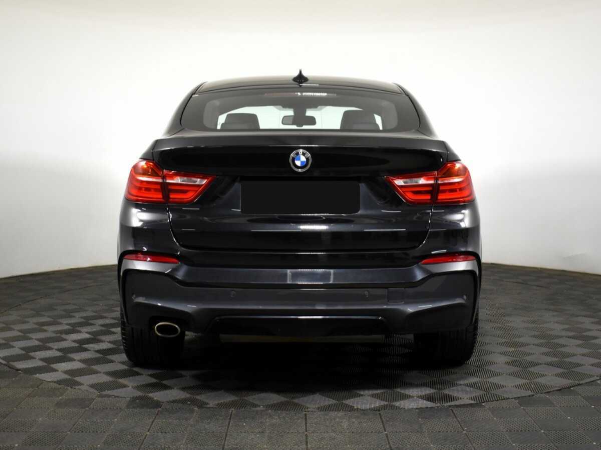 BMW X4 20i, 2015 Фото №5