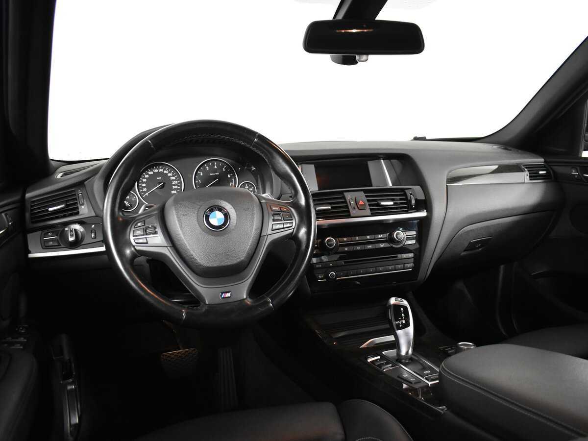 BMW X4 20i, 2015 Фото №15