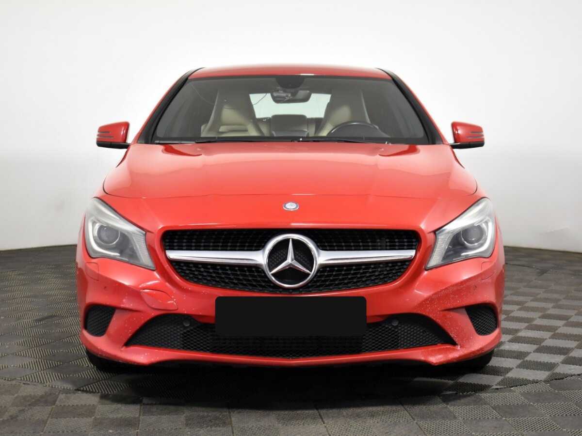 Mercedes-Benz CLA 200, 2013 Фото №2