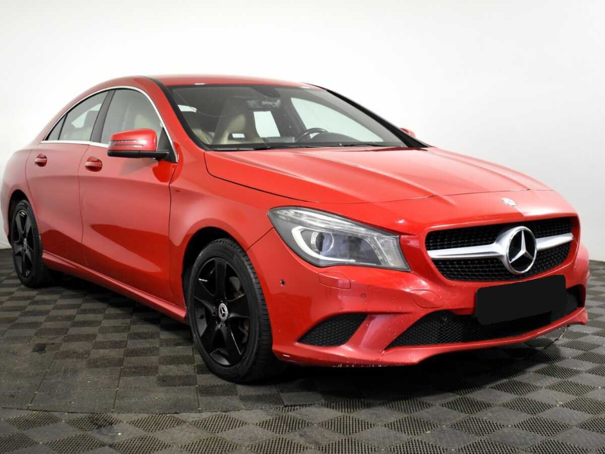 Mercedes-Benz CLA 200, 2013 Фото №3