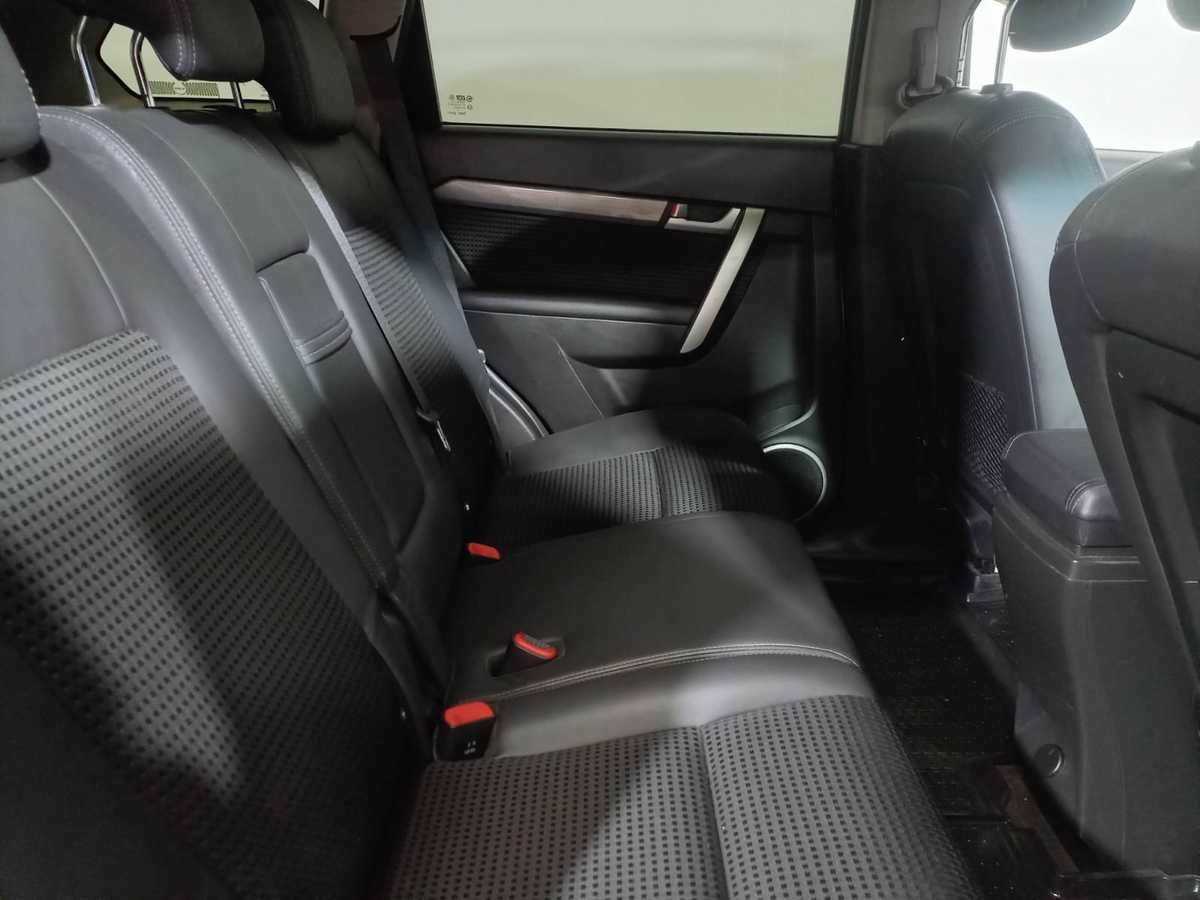 Chevrolet Captiva, 2012 Фото №10