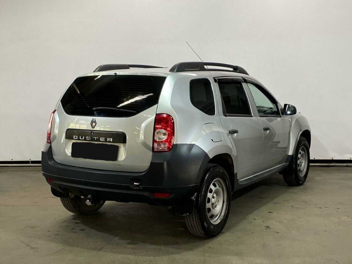 Renault Duster, 2014 Фото №5