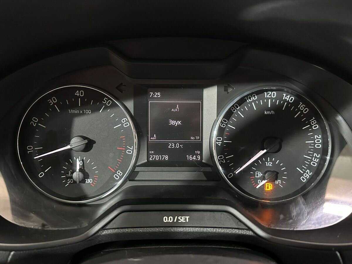 Skoda Octavia, 2013 Фото №11