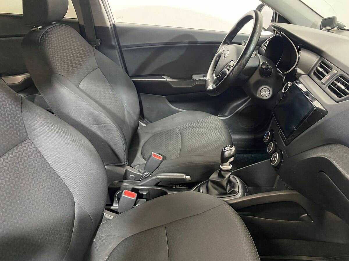 Kia Rio 6-speed, 2015 Фото №10