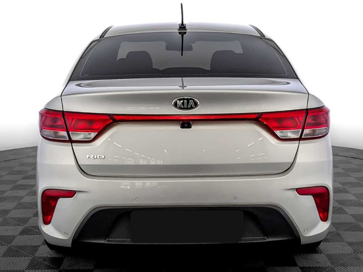 Kia Rio, 2018 Фото №6