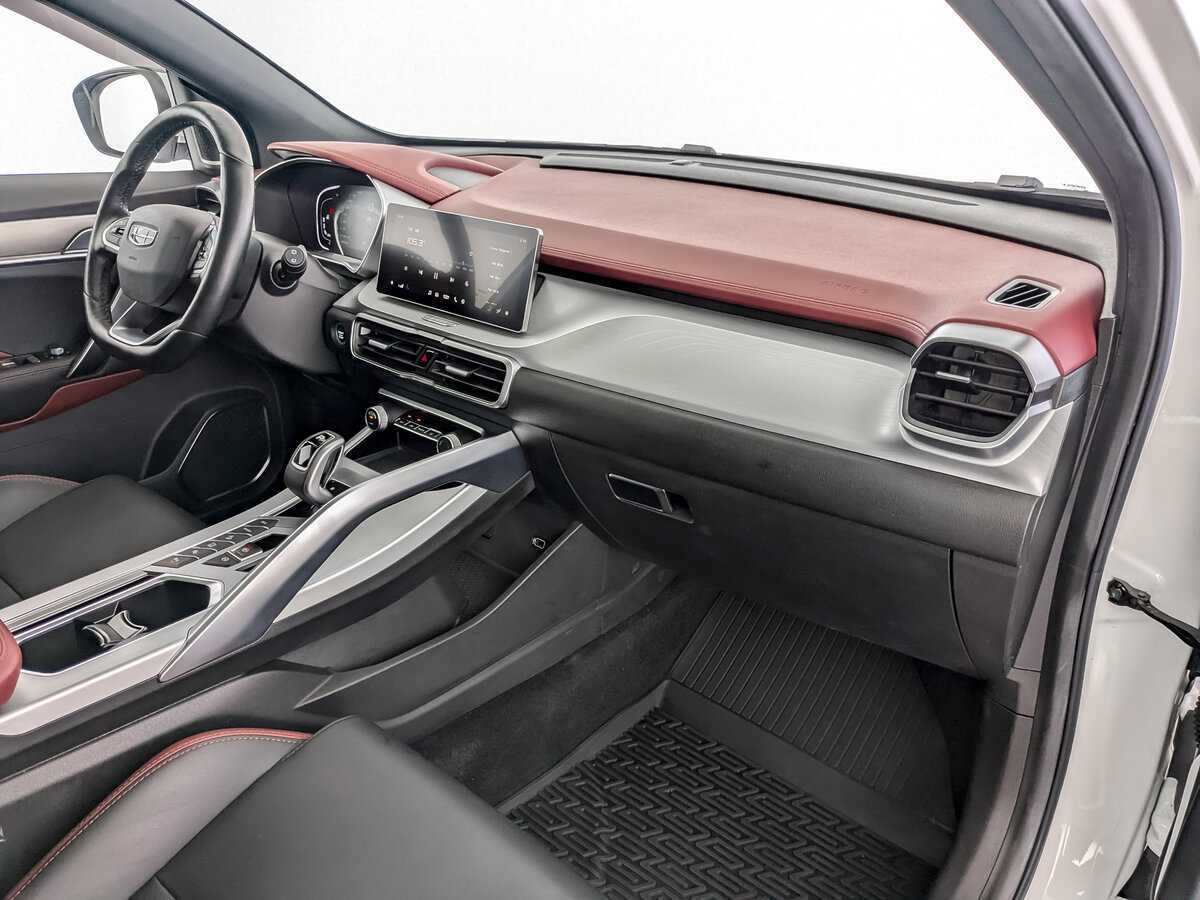 Geely Coolray, 2021 Фото №9