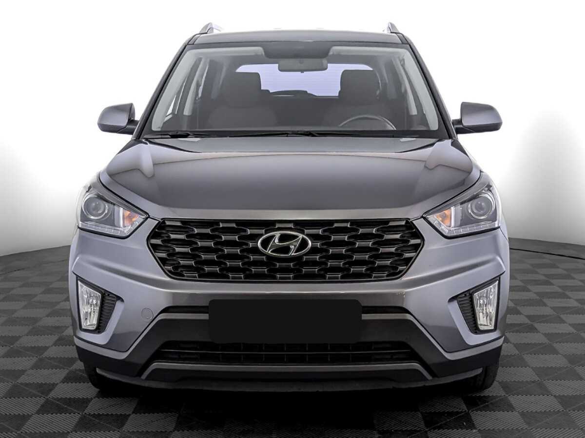 Hyundai Creta, 2021 Фото №2