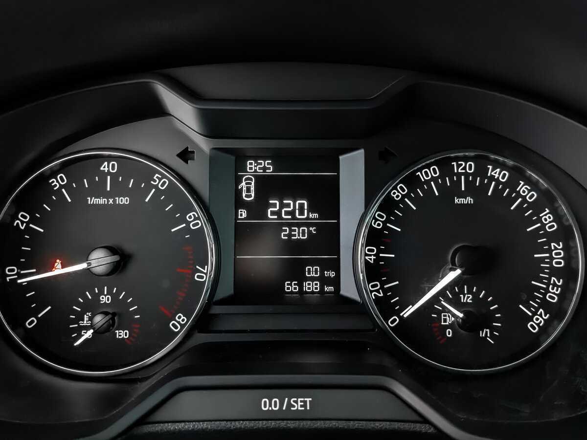 Skoda Octavia, 2015 Фото №12