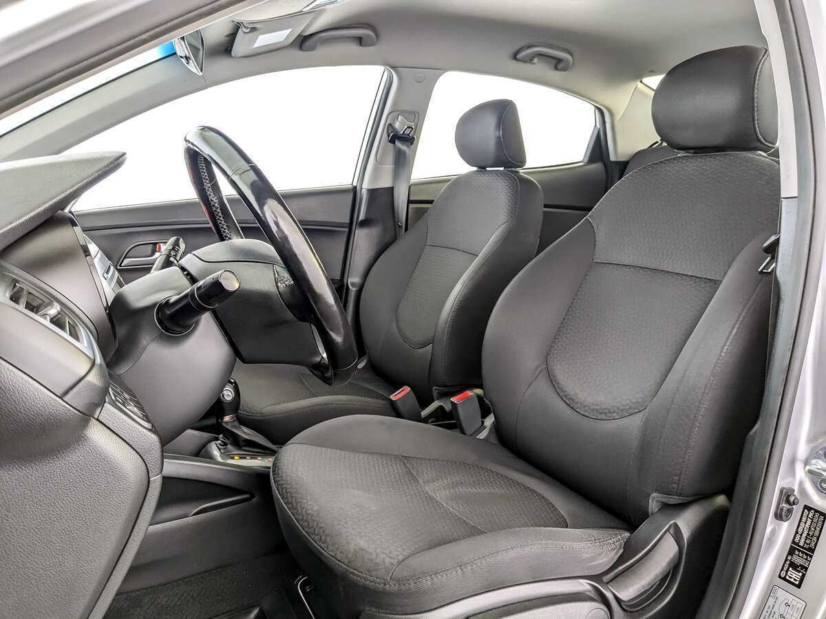 Kia Rio, 2016 Фото №16