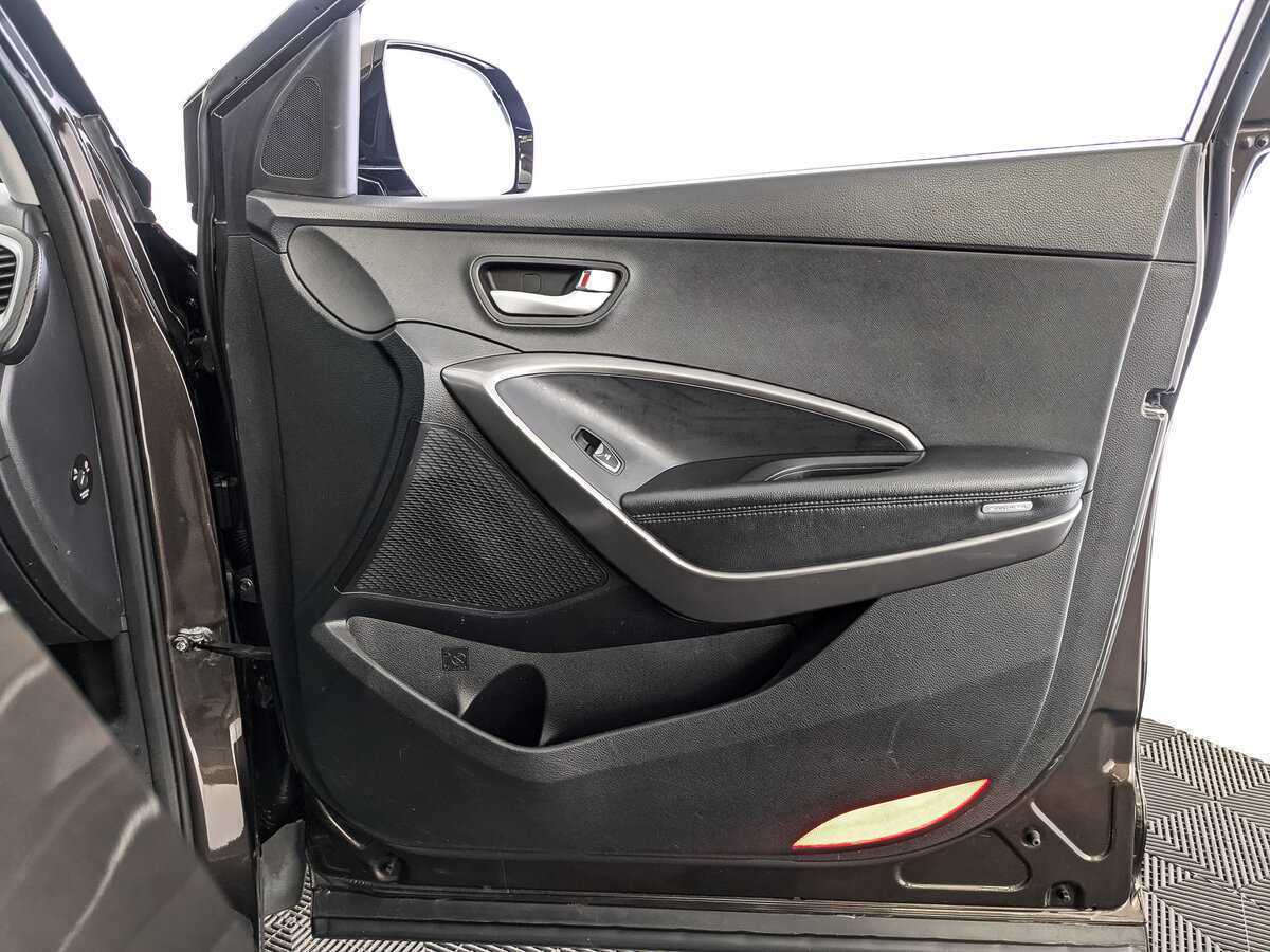 Hyundai Santa Fe, 2017 Фото №21