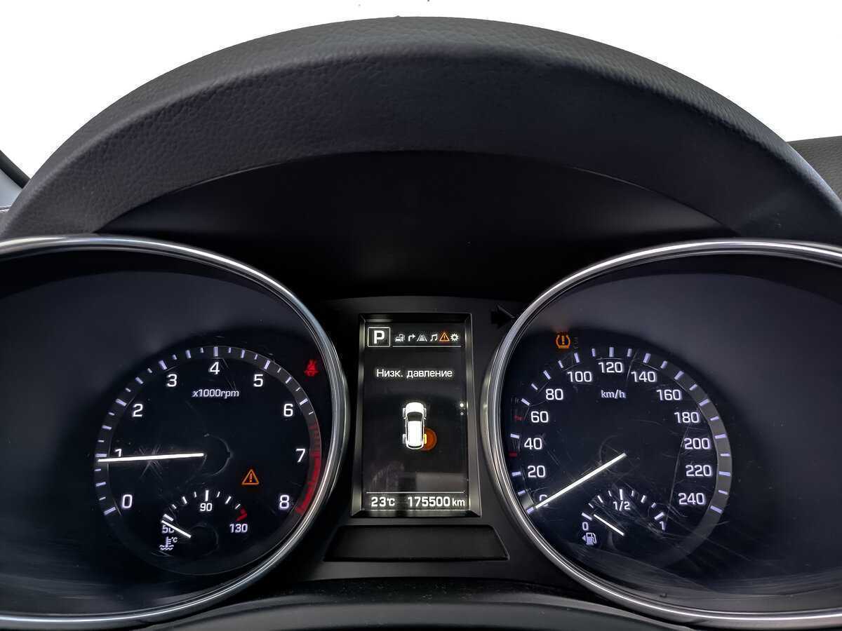 Hyundai Santa Fe, 2017 Фото №12