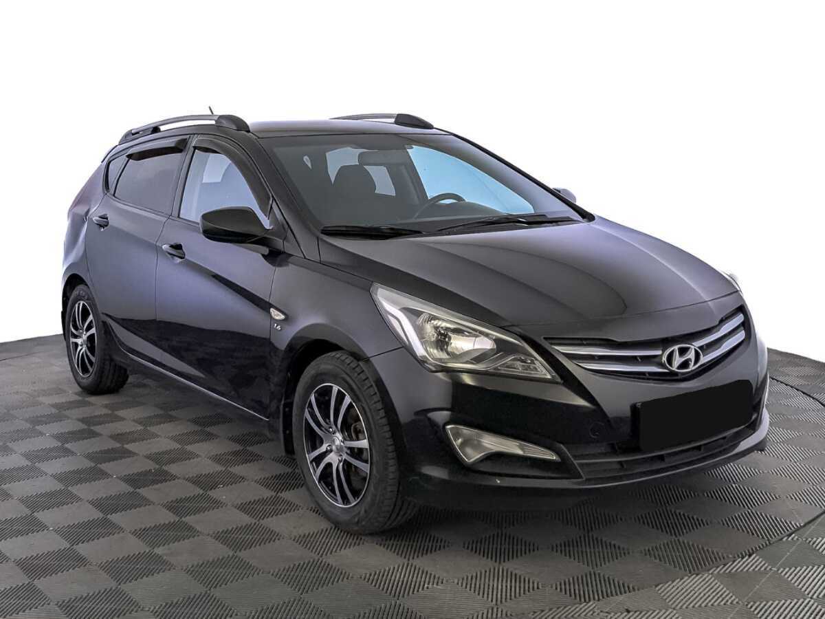 Hyundai Solaris, 2015 Фото №3