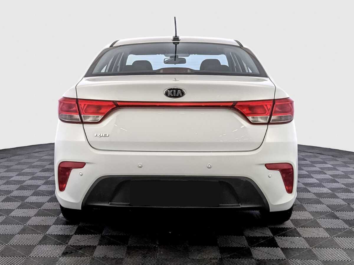 Kia Rio, 2020 Фото №6