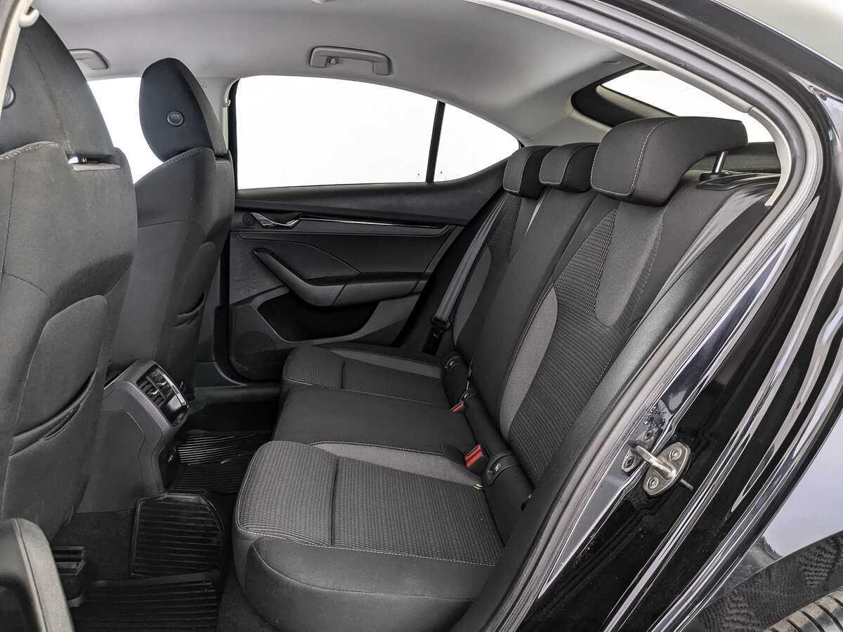 Skoda Octavia, 2021 Фото №14