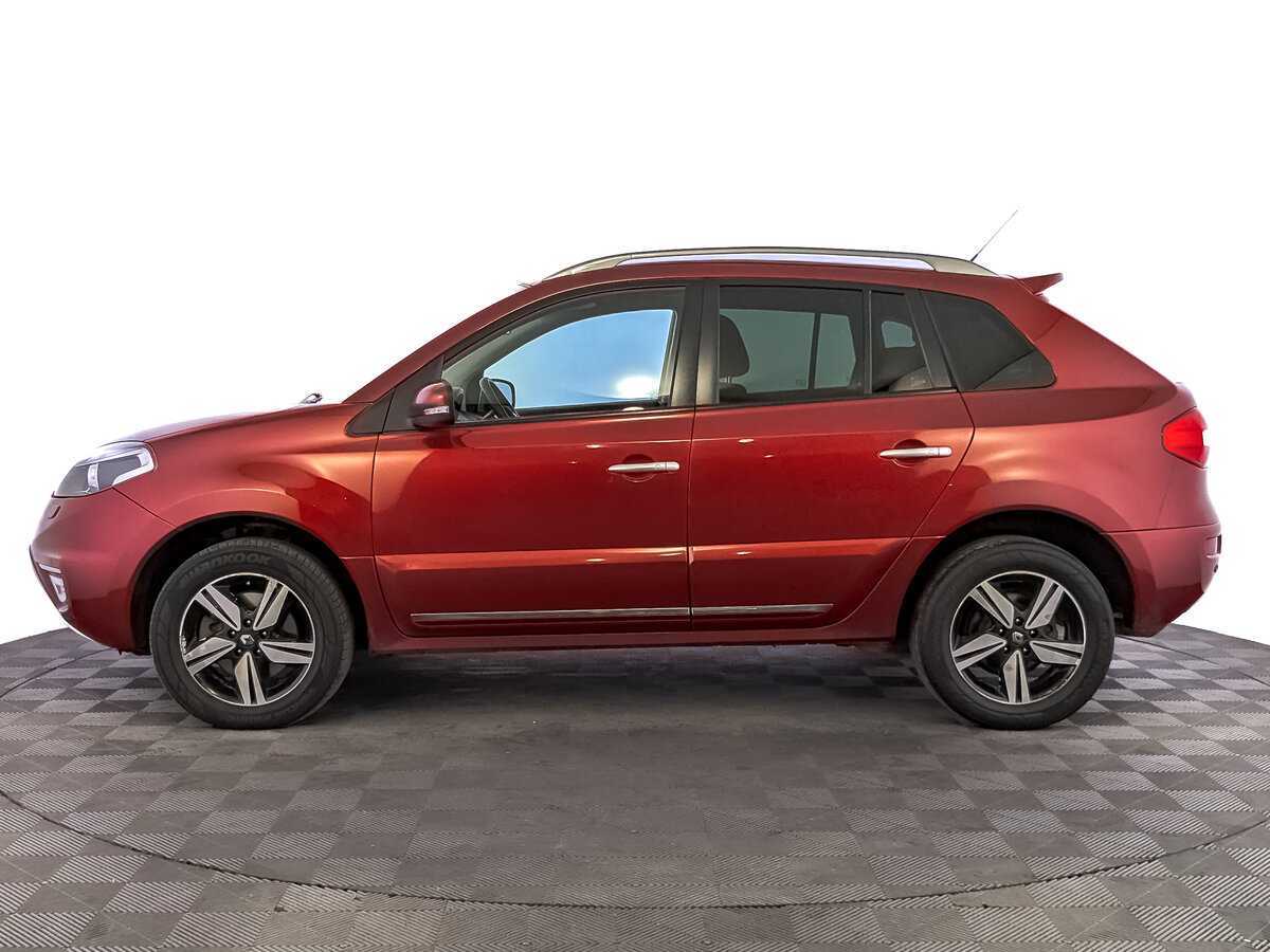 Renault Koleos, 2015 Фото №8