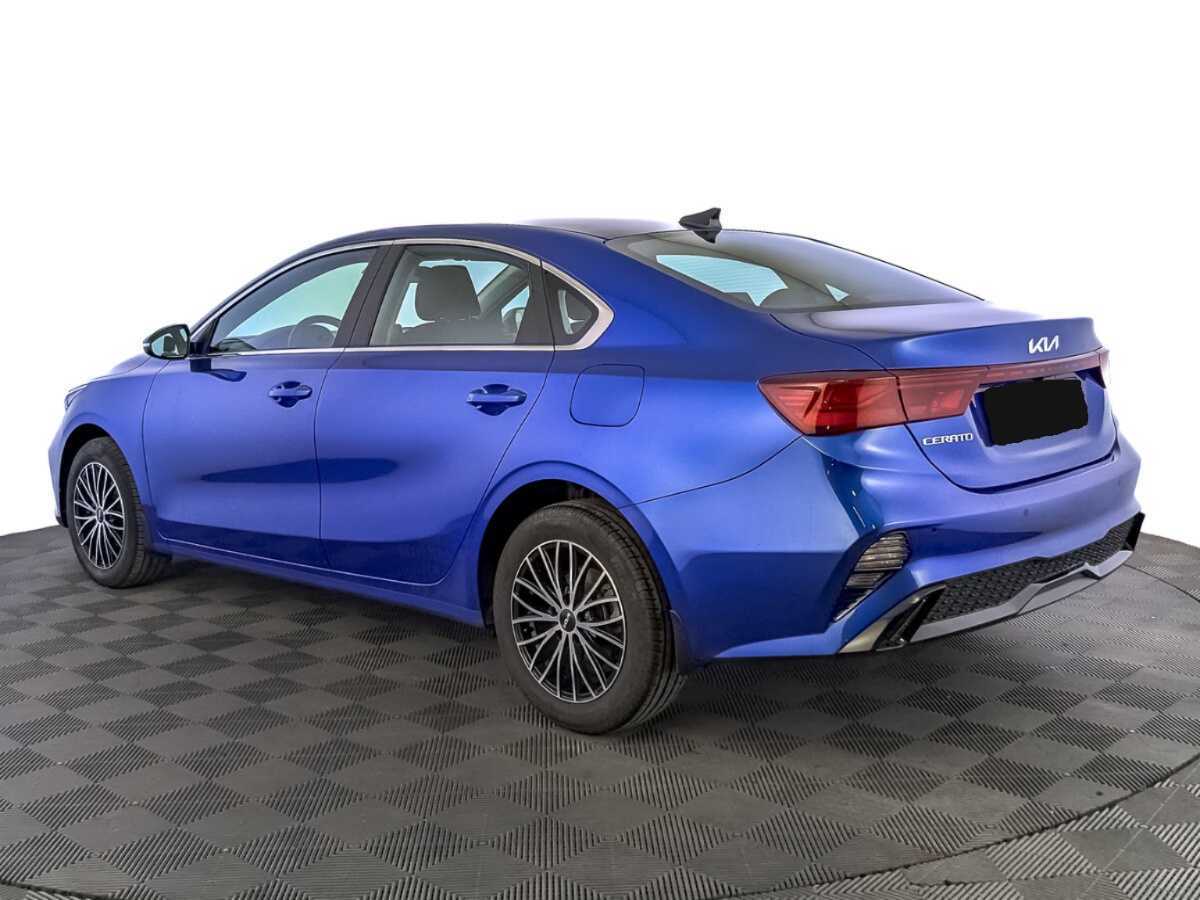 Kia Cerato, 2021 Фото №7