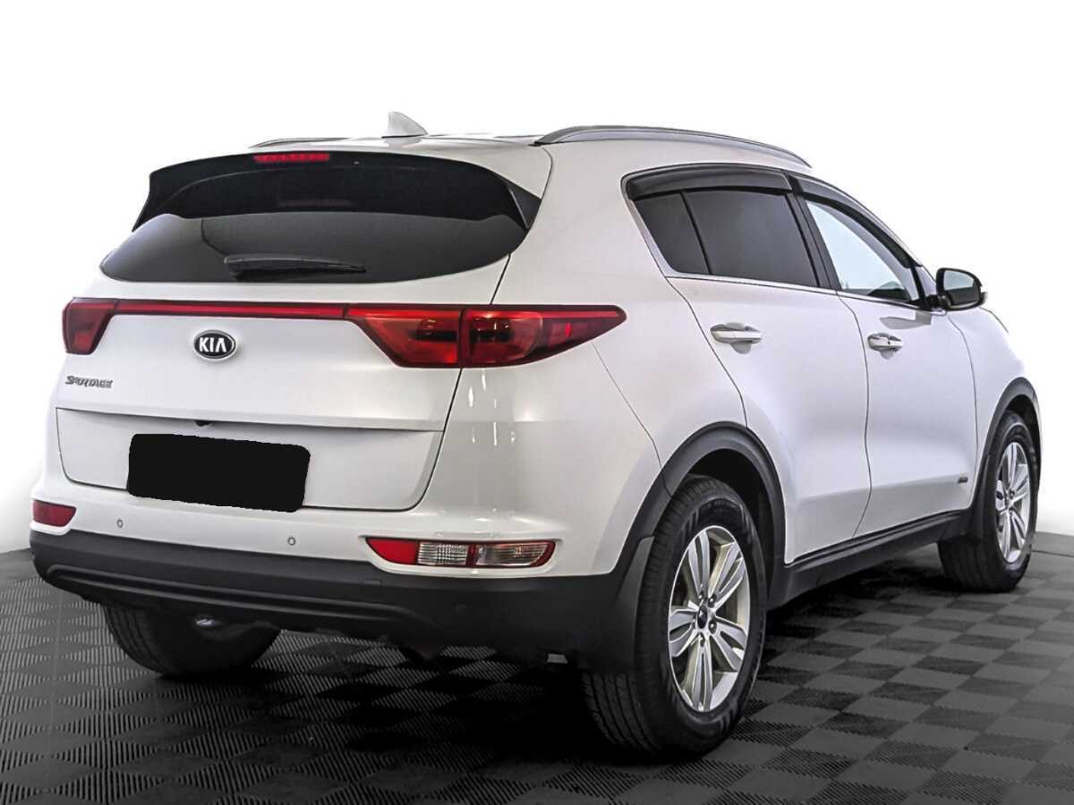 Kia Sportage, 2018 Фото №5