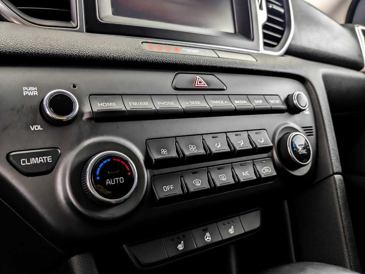 Kia Sportage, 2018 Фото №20