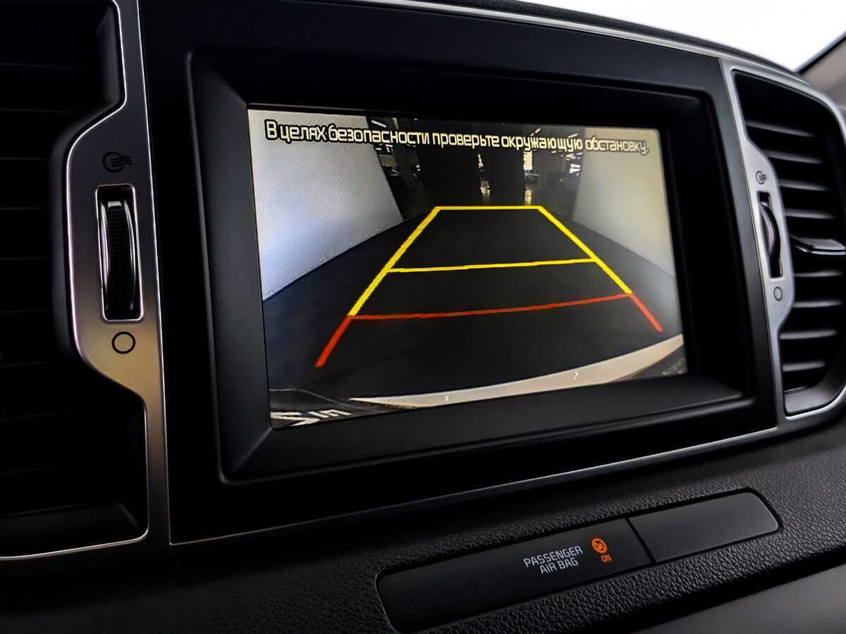 Kia Sportage, 2018 Фото №22