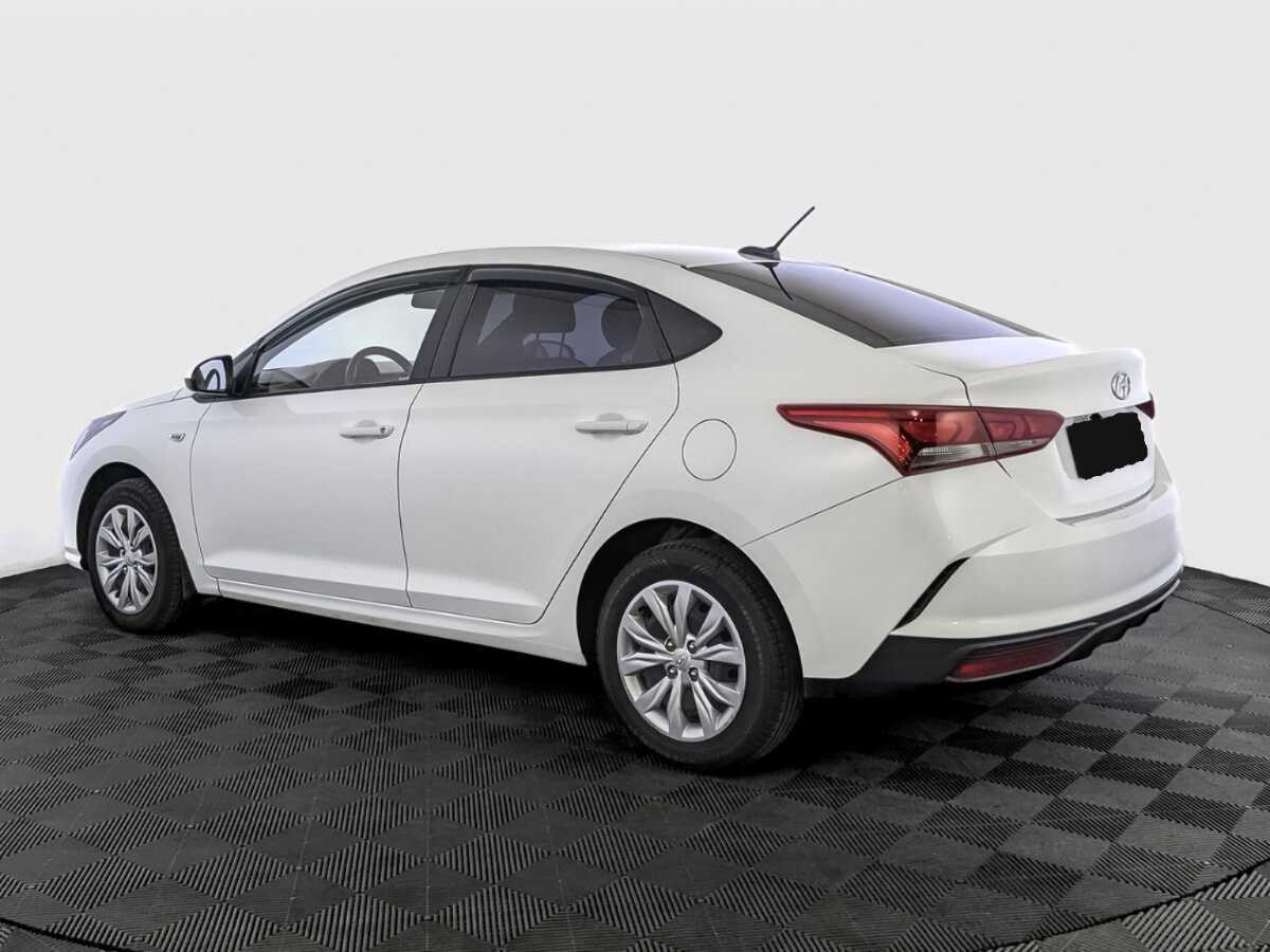 Hyundai Solaris, 2020 Фото №7