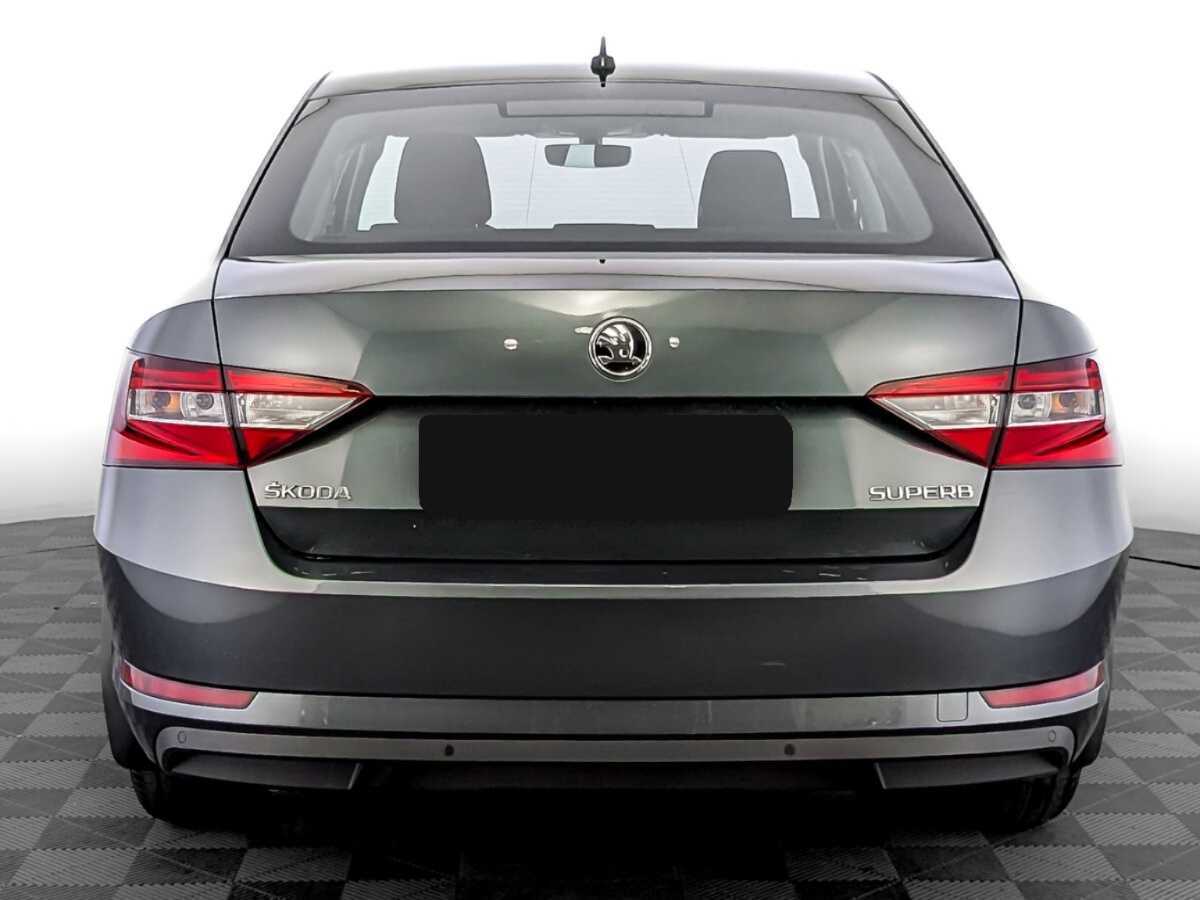 Skoda Superb, 2019 Фото №6