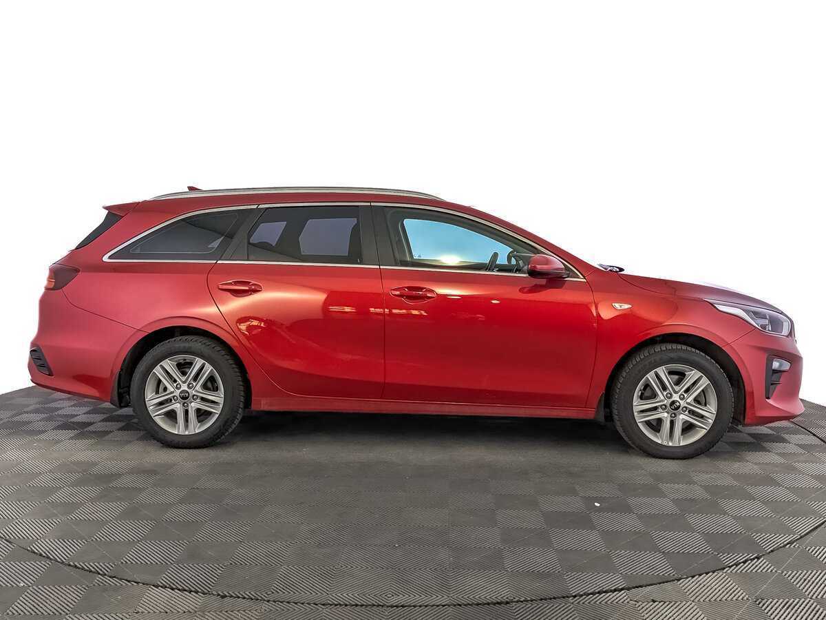 Kia Ceed, 2021 Фото №4