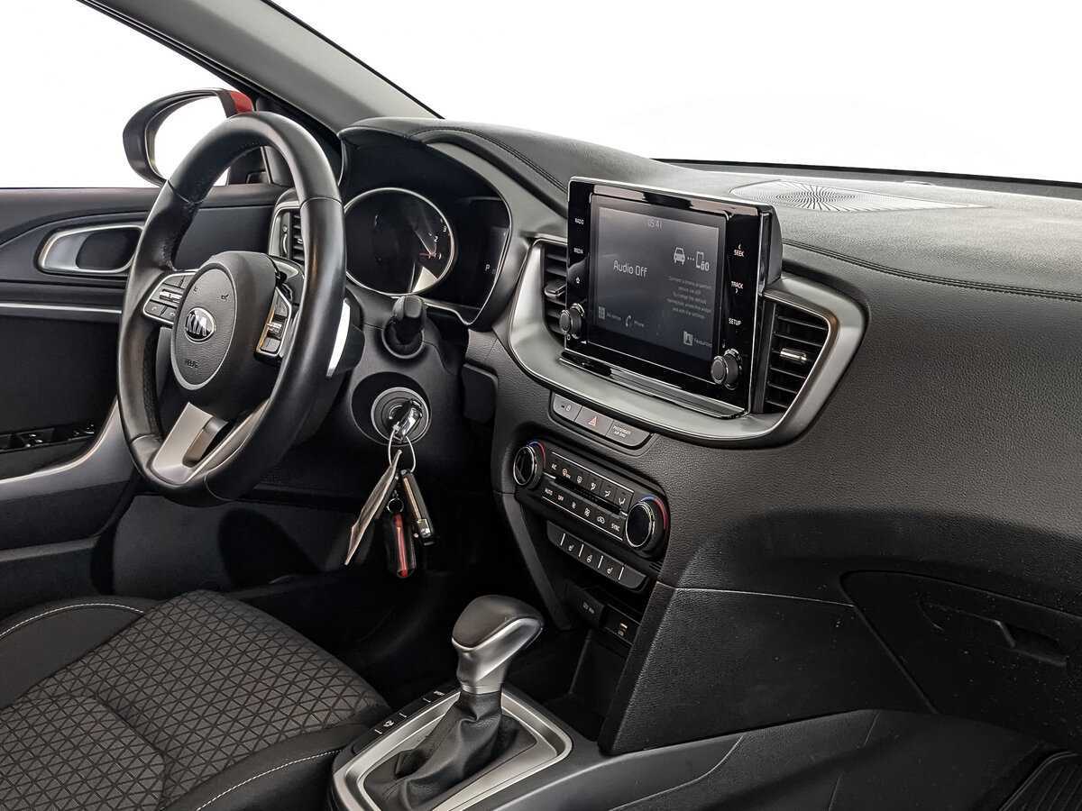 Kia Ceed, 2021 Фото №9
