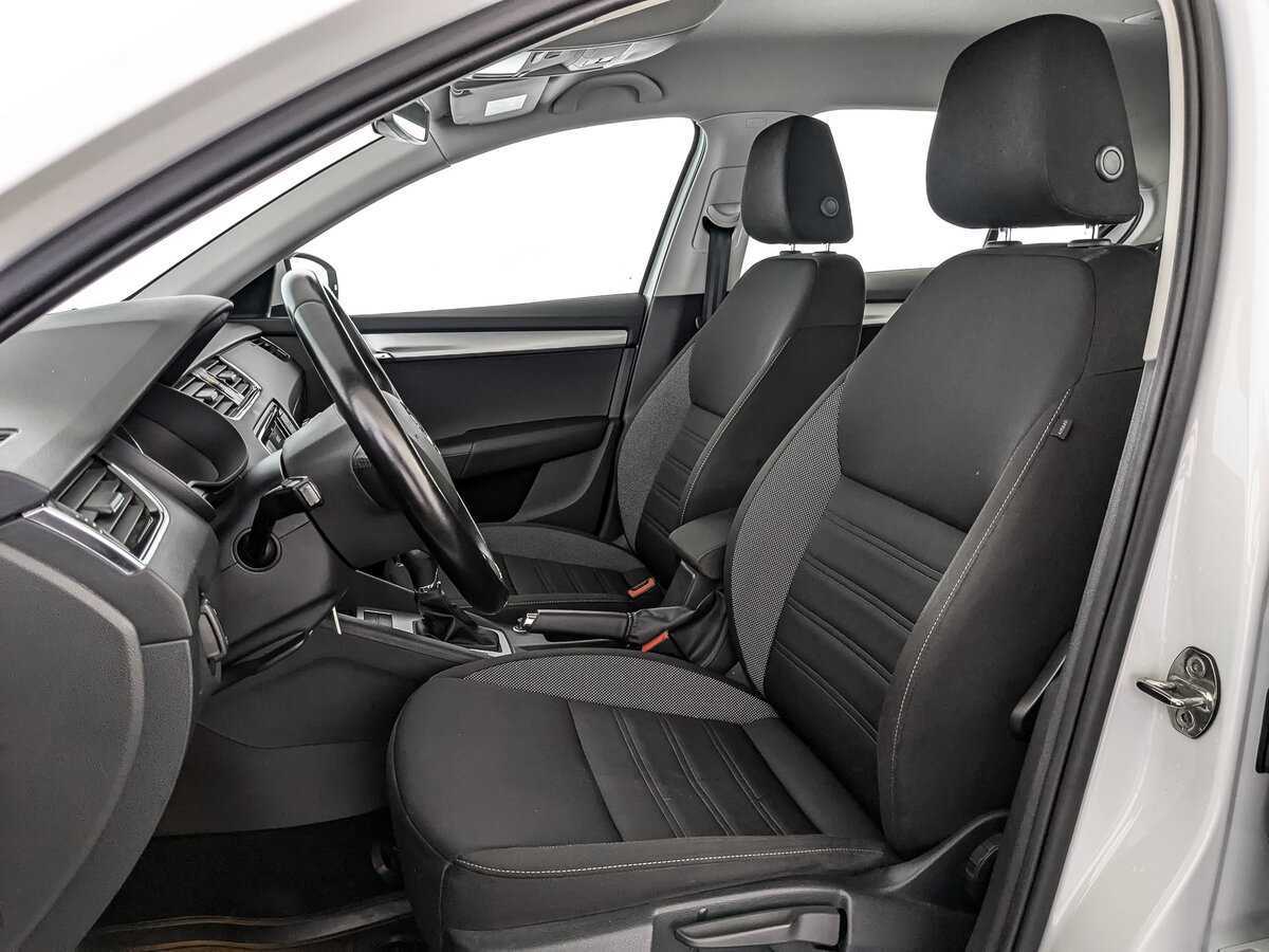 Skoda Octavia, 2020 Фото №16